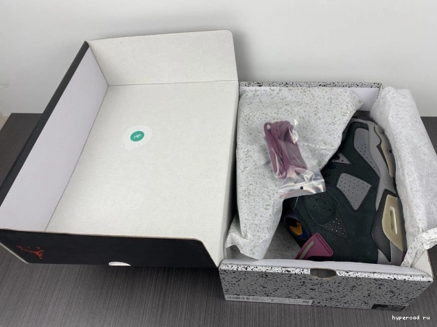 "Bordeaux "CT8529-063 Air 6 Jordan 1109